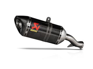 AKRAPOVIC MUFFLER SLIP-ON CARBON/CARBON S-H5SO6-HRC