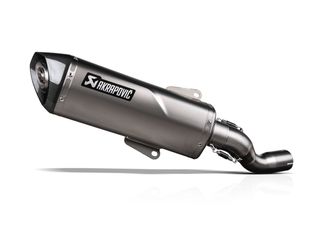 AKRAPOVIC MUFFLER SLIP-ON STAINLESS STEE S-Y125SO7-HRSS