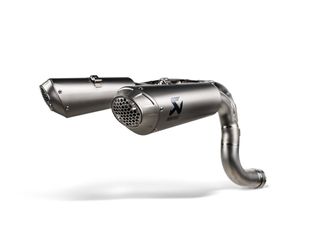 AKRAPOVIC MUFFLER SLIP-ON TI PANIGALE/ST S-D10SO8-HCHNT