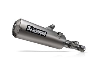 AKRAPOVIC MUFFLER SLIP-ON SS GB350S S-H3SO12-HBFGSS