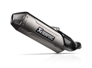 AKRAPOVIC MUFFLER SLIP-ON TI KLE500 S-K5SO2-HFTT