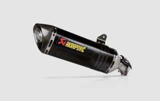 AKRAPOVIC MUFFLER SLIP-ON CARBON Z1100 S-K11SO2-HRC