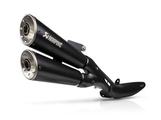 AKRAPOVIC MUFFLER SLIP-ON SS Z900RS/SE S-K9SO13-HISSS