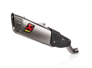 AKRAPOVIC MUFFLER TIT RSV4/TUONO S-A10SO14-HEZT