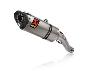 AKRAPOVIC MUFFLER TIT/CF RSV4 S-A10SO15-RT