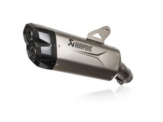 AKRAPOVIC MUFFLER SLIP-ON TI/CF R1300RT S-B13SO5-HJGT