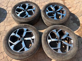 5x114,3 KIA SPORTAGE ΖΑΝΤΟΛΑΣΤΙΧΑ 225/60R17 dot2018