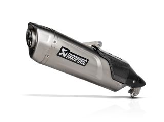AKRAPOVIC MUFFLER SLIP-ON TI SV-7GX S-S7SO3-HRT