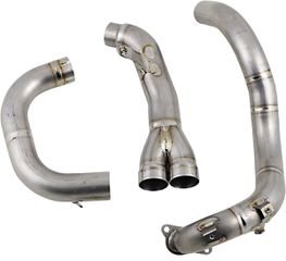 AKRAPOVIC HEADER TI INDIAN FTR E-IN12E1