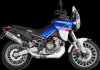 AKRAPOVIC HEADER TI TUAREG 660 E-A6R1