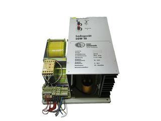 Βιομηχανικός Φορτιστής Μπαταριών EGGS Elektronik LGW 10 (Ladegerät / Industrial Battery Charger)