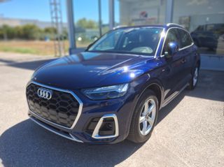 Audi Q5 2021 Q5 S LINE 35TDI S TRONIC VIRTUAL COCKPIT-MATRIX PANORAMA-thumb-4