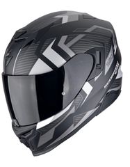 EXO 520 EVO SCORPION AIR SENSUS MAT BLACK/SILVER