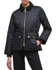 Barbour Fitted Beadnell Quilted Jacket LQU1765BK91