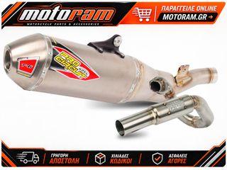 PRO CIRCUIT EXHAUST T6 BC SS/TI KX450 24- 0122545H