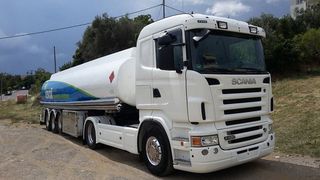 Βυτίο-Καυσίμων Scania 2010 R620   Πωλείται το 50%
