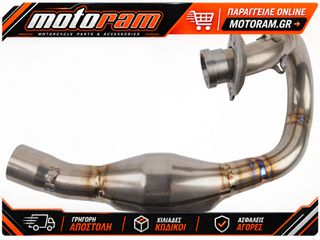 FMF HEADER TIT MBOMB CRF250'2 041607