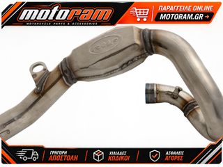 FMF HEADER S/S MEGABOMB TF250-X 045692