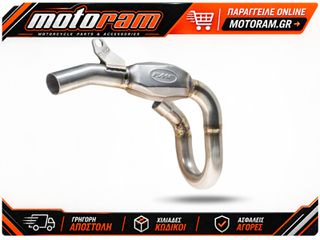 FMF HEADER S/S MEGABOMB TF450RC '2 045697
