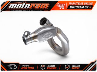 FMF HEADER TITANIUM MEGABOMB TF450 045698
