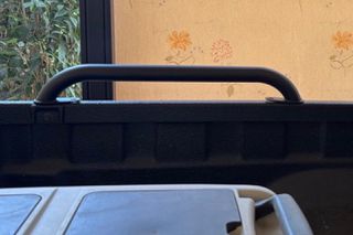 Inox κουπαστές καρότσας Φ42 γυριστές 0,70cm Μαυρες