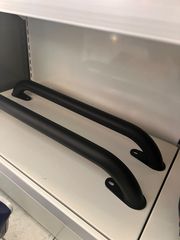 Inox κουπαστές καρότσας Φ42 γυριστές 0,70cm Μαυρες ΠΡΟΣΦΟΡΑ
