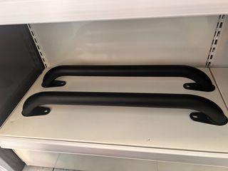 Inox κουπαστές καρότσας Φ42 γυριστές 0,70cm Μαυρες ΠΡΟΣΦΟΡΑ-thumb-3