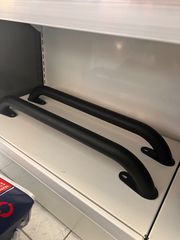 Inox κουπαστές καρότσας Φ42 γυριστές 0,70cm Μαυρες ΠΡΟΣΦΟΡΑ-thumb-1