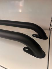 Inox κουπαστές καρότσας Φ42 γυριστές 0,70cm Μαυρες ΠΡΟΣΦΟΡΑ-thumb-4
