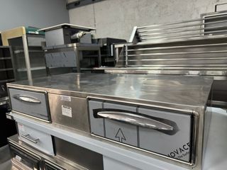 Συρτάρι Καφέ Διπλό (Α4525)