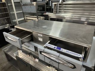 Συρτάρι Καφέ Διπλό (Α4525)-thumb-2