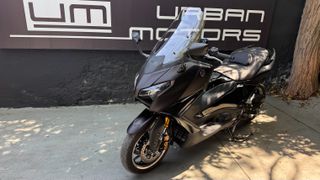 Yamaha TMAX 560 Tech Max 2025 Dark Magma-thumb-2
