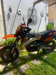 KTM 690 SMC 2008 evo kit ii