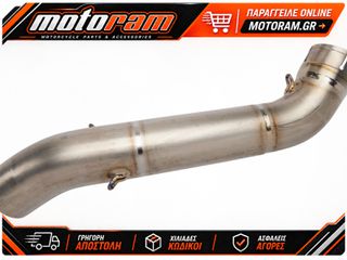 AKRAPOVIC LINK PIPE TI L-A10SO6T