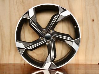ZANTA DY1701 RS LINE GREY 9.5X21 ET25 5X112 66.6