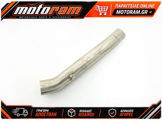 AKRAPOVIC LINK PIPE SS HAYABUSA L-S13R2