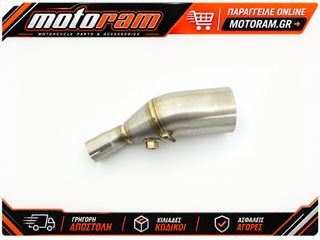 AKRAPOVIC LINK PIPE SS L-Y3SO4