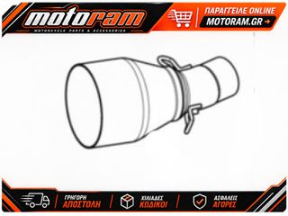 AKRAPOVIC LINK PIPE SS L-VE3SO3SS