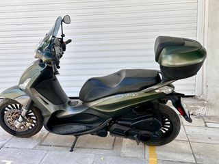 Piaggio Beverly 300 2019 Piaggio Beverly 300s-thumb-9