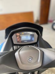 Yamaha NMAX 155 2024 Blue core-thumb-1