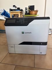 Επαγγελματικός Έγχρωμος Laser Lexmark CS725de (50 ppm) + Πλήρες Σετ Γνήσιων Σφραγισμένων Αναλωσίμων & Drums