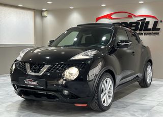 Nissan Juke 2016 ΕΓΓΥΗΣΗ/N-CONNECTA/ΟΘΟΝΗ/360 CAMERA/PANORAMA/DRIVE MODE/EU6