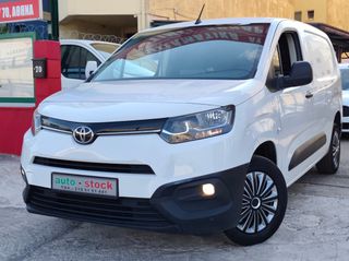 Κλούβα Toyota 2021 PROACE-CITY-ΤΡΙΘΕΣΙΟ-L2-ΜΑΧΙ-FULL EXTRA-NAVI-CAMERA-EURO 6D