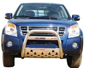 Εμπρόσθιο bull bar inox D max