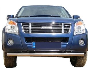 Εμπρόσθιο bull bar inox D max