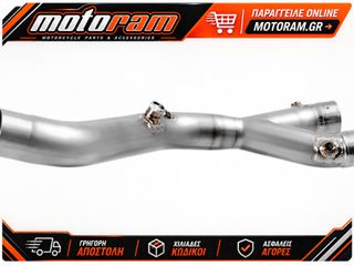 AKRAPOVIC MID PIPE TI YAM R1 20 L-Y10SO17