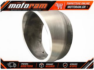 BASSANI XHAUST ENDCAP MEGAPHONE ALMN 4 BESMS1