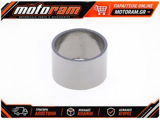 ΜΕΤΑΛΛΙΚΟΣ ΣΥΝΔΕΣΜΟΣ ΕΞΑΤΜΙΣΗΣ 43X48X31mm KAWASAKI KLR 650 95-03 E43048031 | CENTAURO
