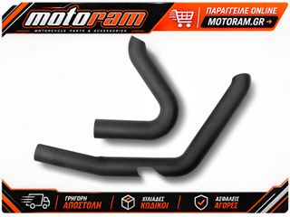 ZARD HEAT SHIELDS SOFTAIL 17-24 (EX ZHD009PC-B