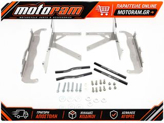 MOOSE OFFROAD HARD-PARTS BRACES RADIATOR HONDA 11-6017